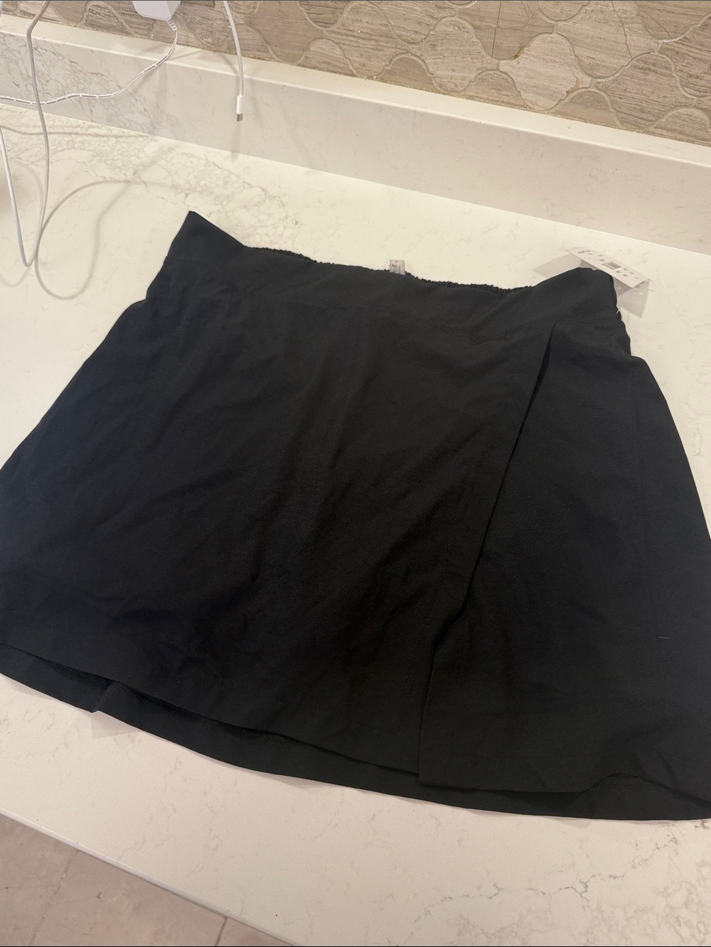 Black Women’s Skort-Ebb & Flow